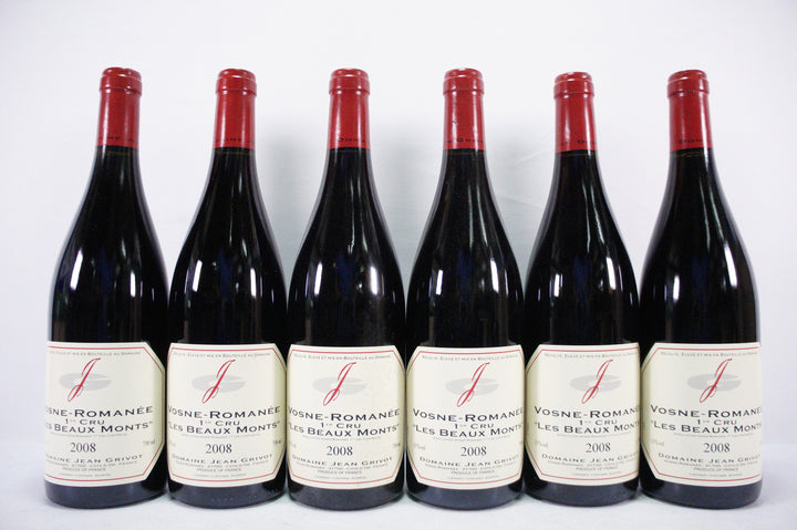 Jean Grivot Vosne Romanee Les Beaux Monts 1er Cru 2008