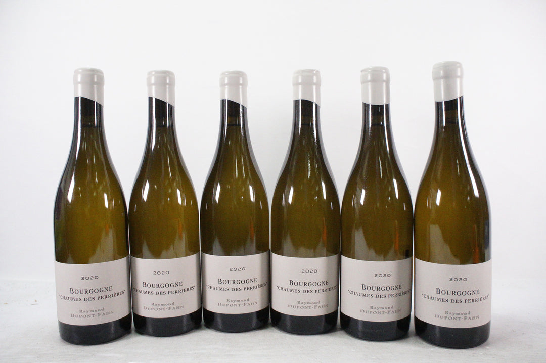 Dupont Fahn Raymond Bourgogne Chaumes des Perrieres 2020