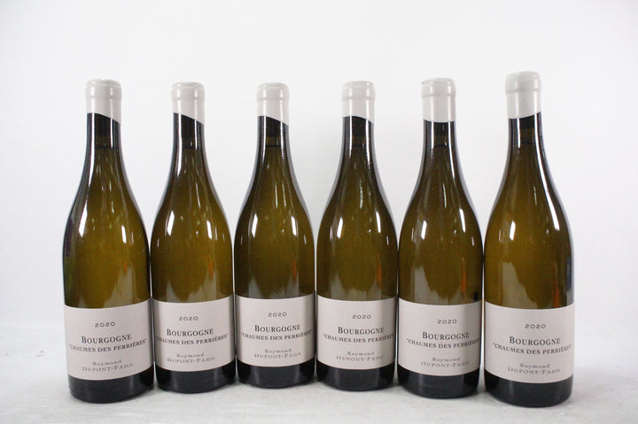 Dupont Fahn Raymond Bourgogne Chaumes des Perrieres 2020