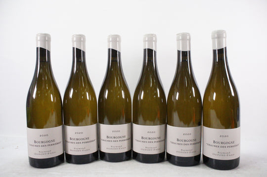 Dupont Fahn Raymond Bourgogne Chaumes des Perrieres 2020