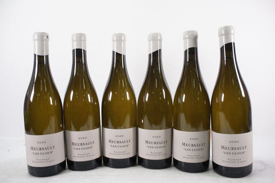Dupont Fahn Raymond Meursault Les Clous 2020