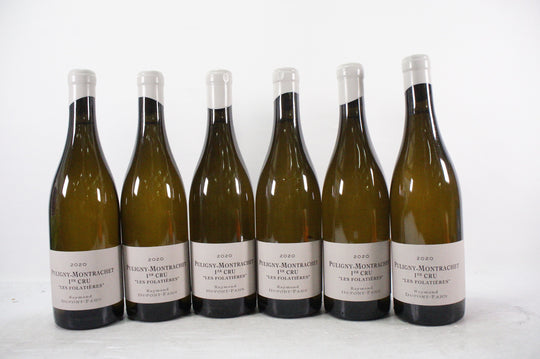 Dupont Fahn Raymond Puligny Montrachet Les Folatieres 1er Cru 2020