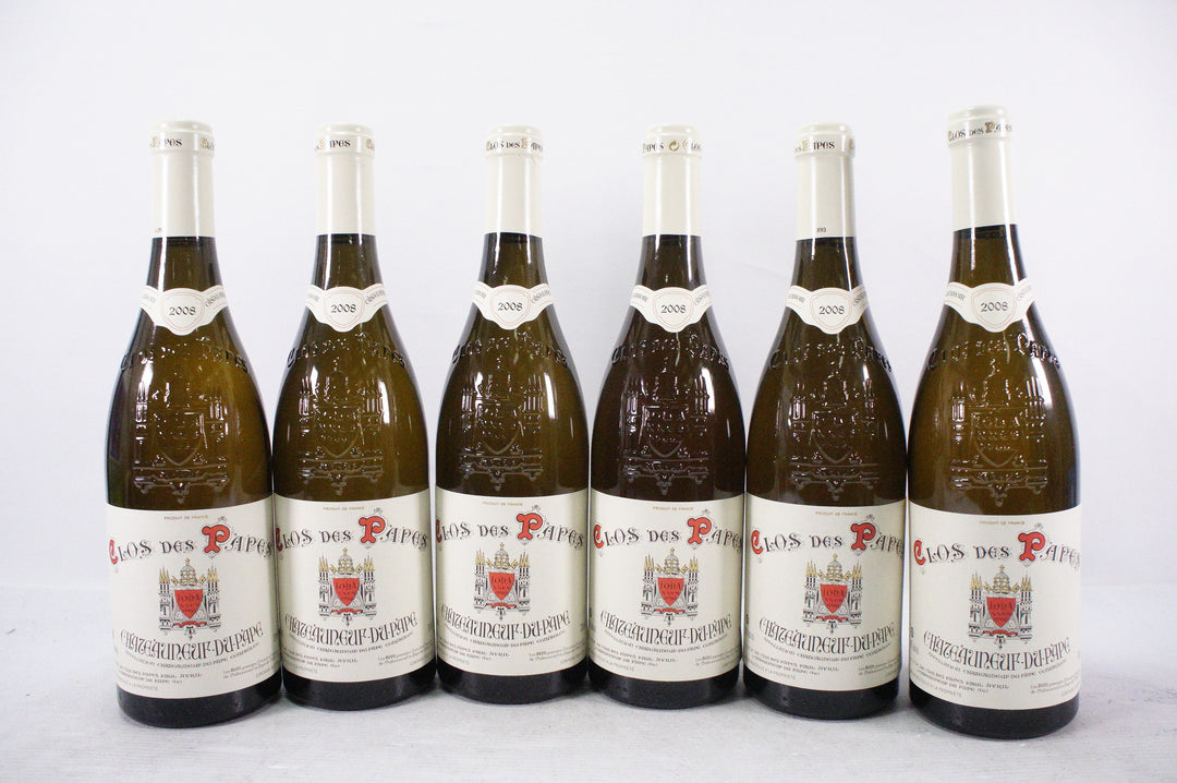 Clos des Papes Chateauneuf du Pape Blanc 2008