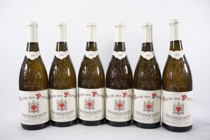 Clos des Papes Chateauneuf du Pape Blanc 2008