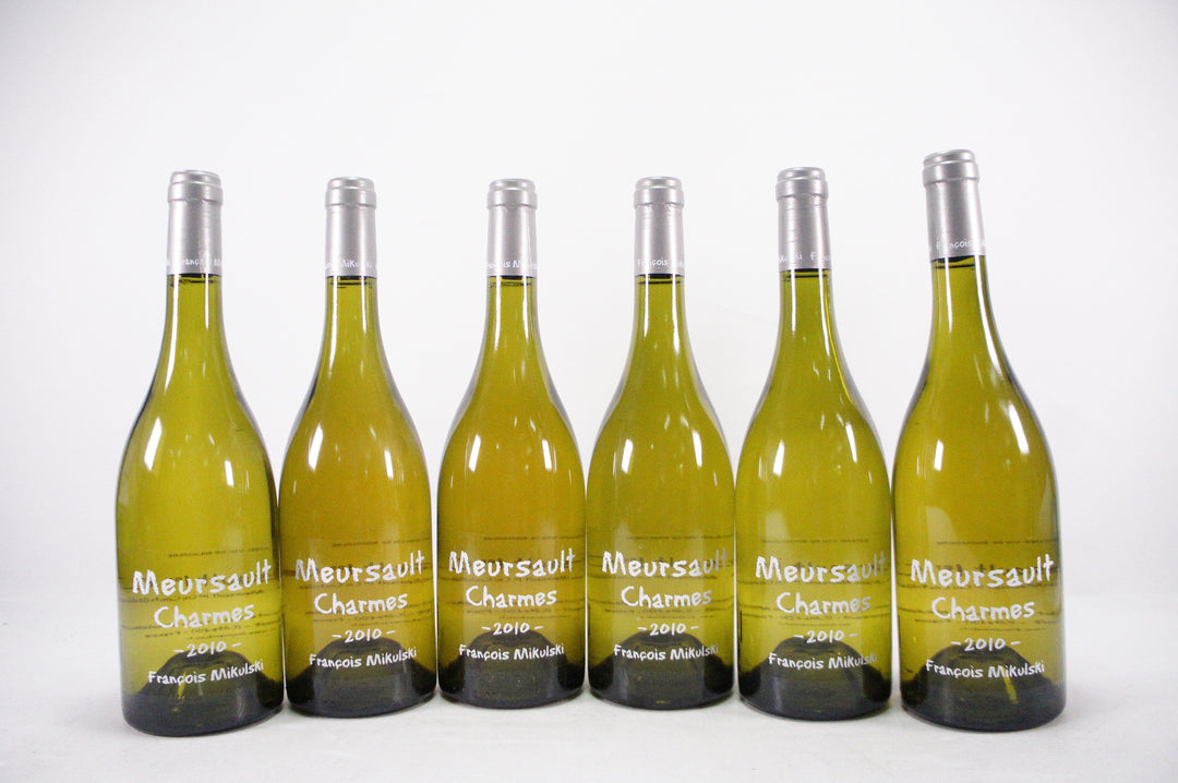 Francois Mikulski Meursault Charmes 1er Cru 2010
