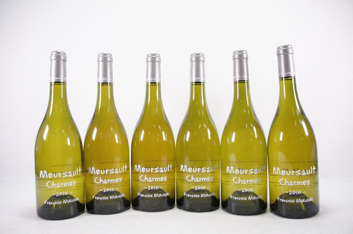 Francois Mikulski Meursault Charmes 1er Cru 2010