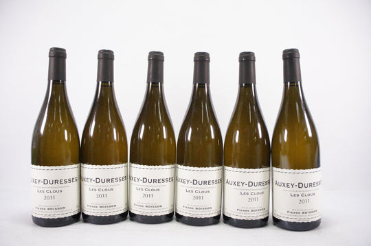 Pierre Boisson Auxey Duresses Les Clous 2011