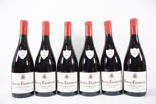Domaine Fourrier Gevrey Chambertin Combe Aux Moines 1er Cru VV 2020