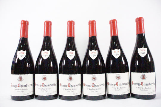 Domaine Fourrier Gevrey Chambertin Les Goulots 1er Cru VV 2020