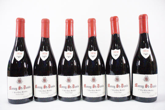 Domaine Fourrier Morey St Denis Clos Sorbes 1er Cru VV 2020