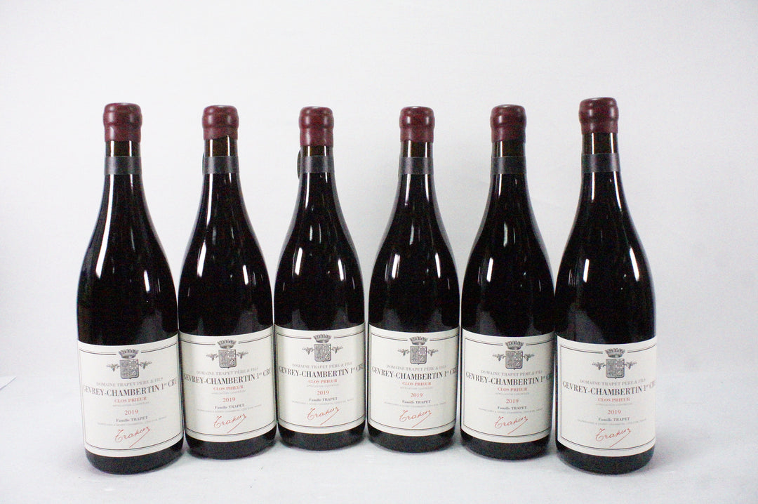 Trapet Gevrey Chambertin Clos Prieur 1er Cru 2019