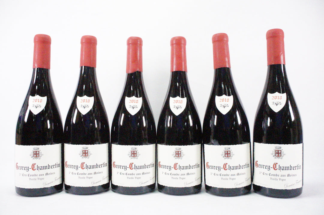 Domaine Fourrier Gevrey Chambertin Combe Aux Moines 1er Cru VV 2018