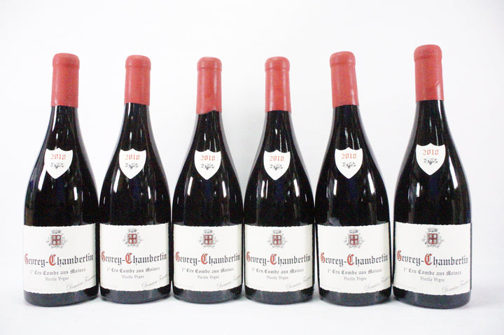 Domaine Fourrier Gevrey Chambertin Combe Aux Moines 1er Cru VV 2018