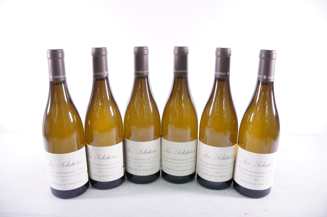 Domaine de Montille Puligny Montrachet Les Folatieres 1er Cru 2017