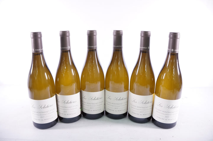 Domaine de Montille Puligny Montrachet Les Folatieres 1er Cru 2017