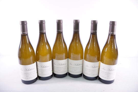 Domaine de Montille Puligny Montrachet Les Folatieres 1er Cru 2017