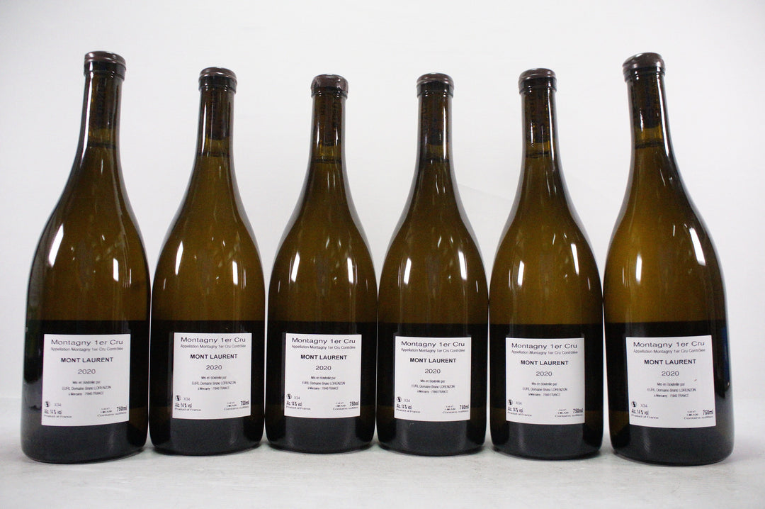 Bruno Lorenzon Montagny Le Mont Laurent 1er Cru 2020