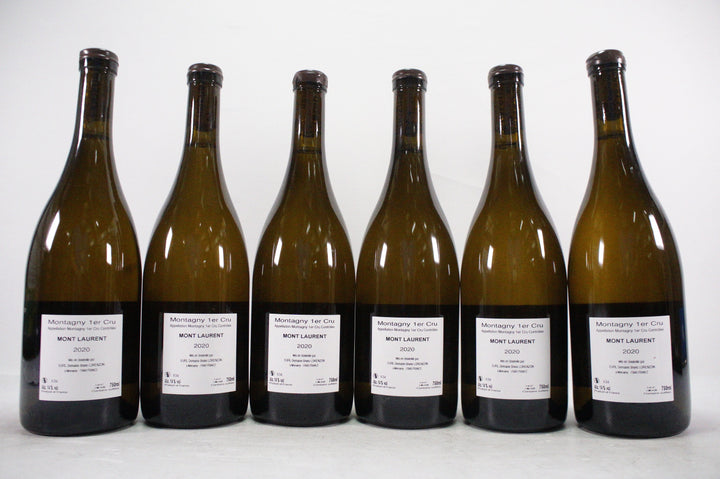 Bruno Lorenzon Montagny Le Mont Laurent 1er Cru 2020