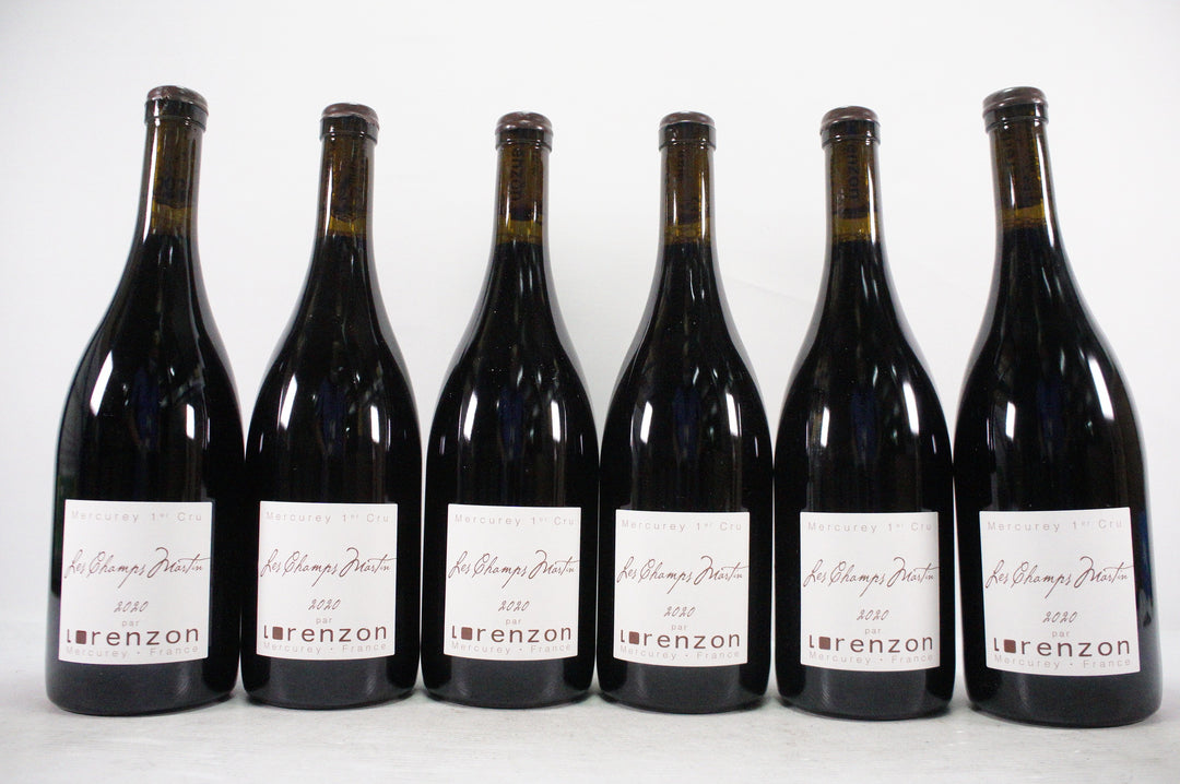 Bruno Lorenzon Mercurey Les Champs Martin 1er Cru Rouge 2020