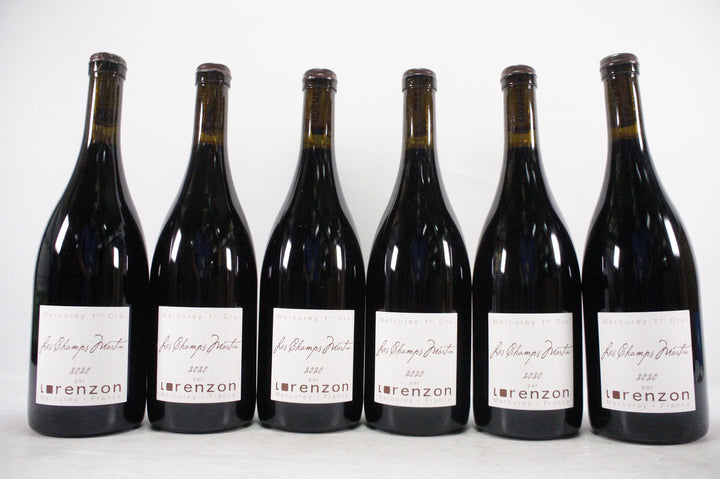 Bruno Lorenzon Mercurey Les Champs Martin 1er Cru Rouge 2020