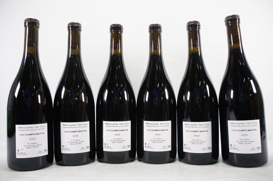 Bruno Lorenzon Mercurey Les Champs Martin 1er Cru Rouge 2020