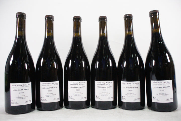 Bruno Lorenzon Mercurey Les Champs Martin 1er Cru Rouge 2020