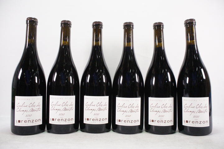 Bruno Lorenzon Mercurey Clos des Champs Martin Carline 1er Cru 2020