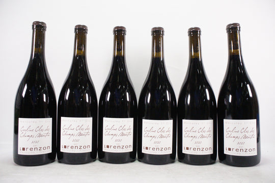Bruno Lorenzon Mercurey Clos des Champs Martin Carline 1er Cru 2020