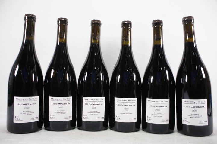Bruno Lorenzon Mercurey Clos des Champs Martin Carline 1er Cru 2020