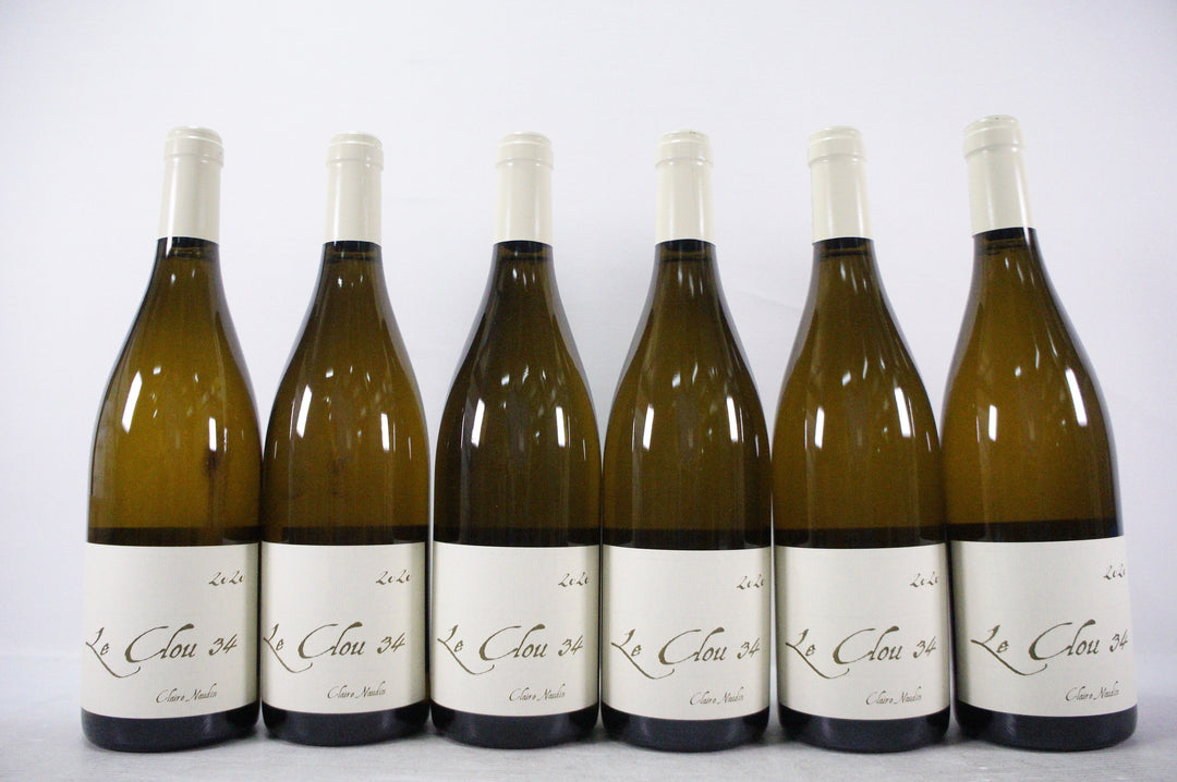 Claire Naudin Bourgogne Aligote Le Clou 34 Blanc 2020