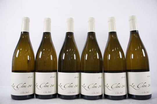 Claire Naudin Bourgogne Aligote Le Clou 34 Blanc 2020
