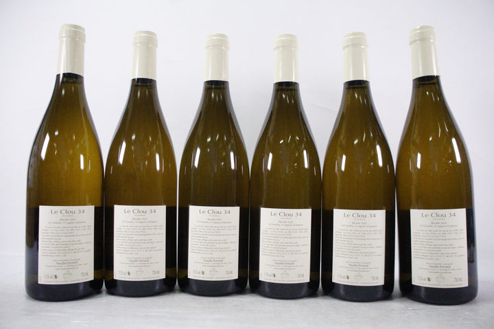 Claire Naudin Bourgogne Aligote Le Clou 34 Blanc 2020