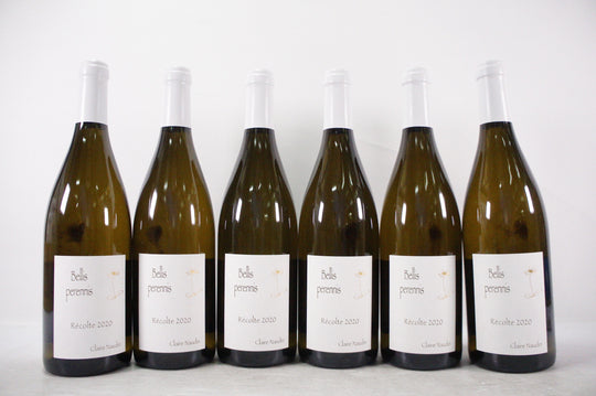 Claire Naudin Bourgogne Hautes Cotes de Beaune Bellis Perennis Blanc 2020