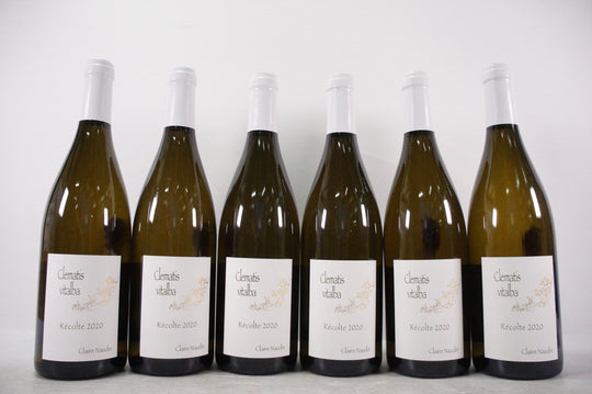 Claire Naudin Bourgogne Hautes Cotes de Nuits Clematis Vitalba Blanc 2020