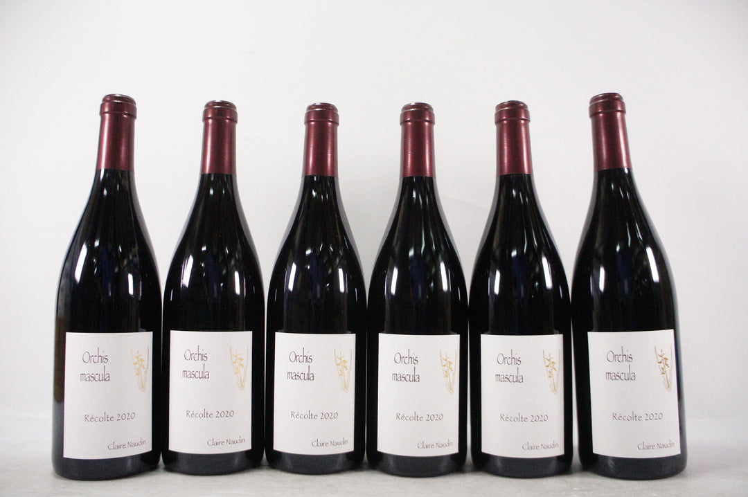 Claire Naudin Bourgogne Hautes Cotes de Beaune Orchis Mascula Rouge 2020