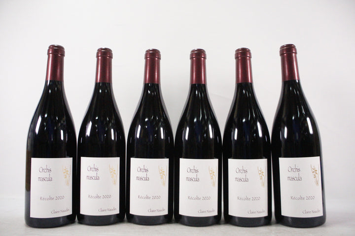 Claire Naudin Bourgogne Hautes Cotes de Beaune Orchis Mascula Rouge 2020