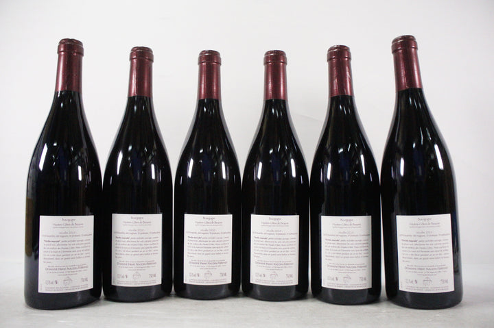 Claire Naudin Bourgogne Hautes Cotes de Beaune Orchis Mascula Rouge 2020