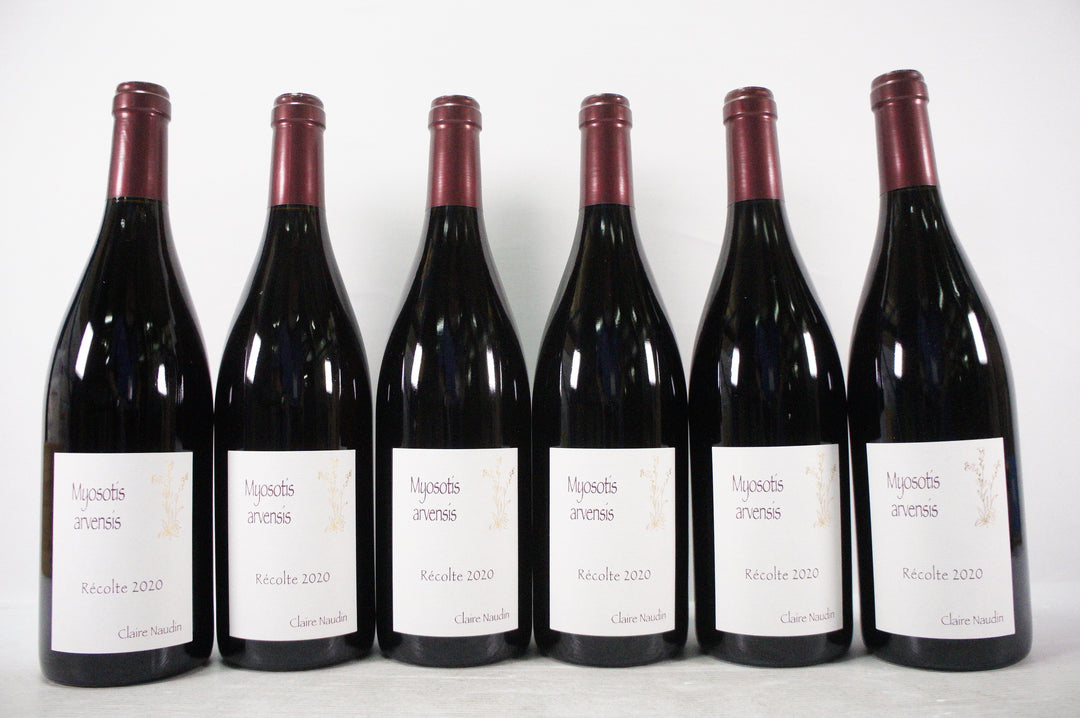 Claire Naudin Bourgogne Hautes Cotes de Nuits Myosotis Arvenis Rouge 2020