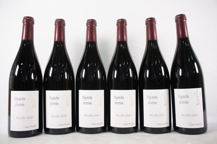 Claire Naudin Bourgogne Hautes Cotes de Nuits Myosotis Arvenis Rouge 2020