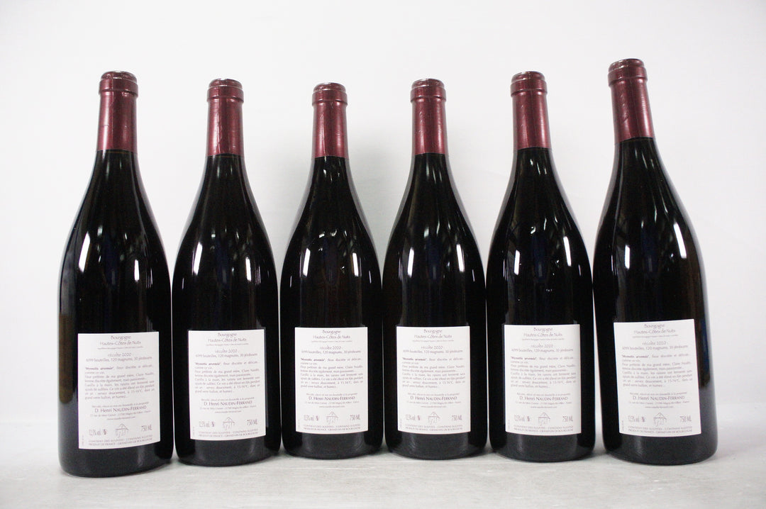 Claire Naudin Bourgogne Hautes Cotes de Nuits Myosotis Arvenis Rouge 2020