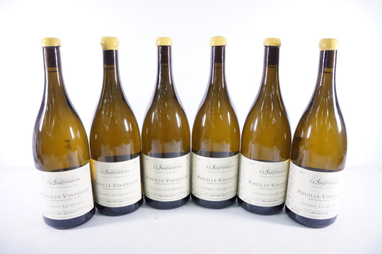 La Soufrandiere Pouilly Vinzelles Climat Les Quarts Magnum 2021