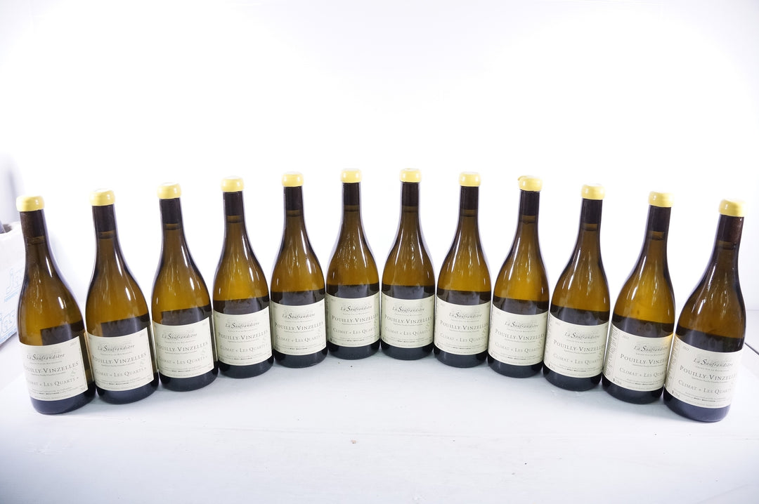 La Soufrandiere Pouilly Vinzelles Climat Les Quarts Cuvee Zen 2021