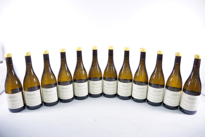 La Soufrandiere Pouilly Vinzelles Climat Les Quarts Cuvee Zen 2021