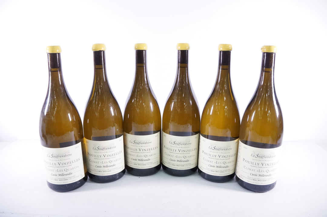 La Soufrandiere Pouilly Vinzelles Climat Les Quarts Cuvee Millerandee Magnum 2021