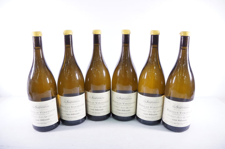 La Soufrandiere Pouilly Vinzelles Climat Les Quarts Cuvee Millerandee Magnum 2021