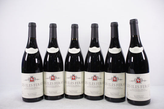 Pierre Gonon Les Iles Feray 2017