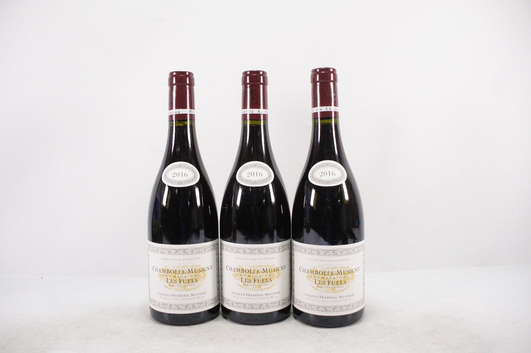 J.F. Mugnier Chambolle Musigny Les Fuees 1er Cru 2016