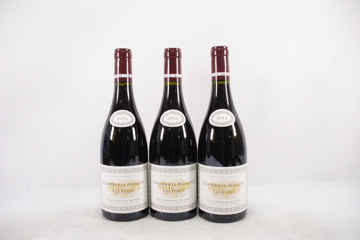 J.F. Mugnier Chambolle Musigny Les Fuees 1er Cru 2016