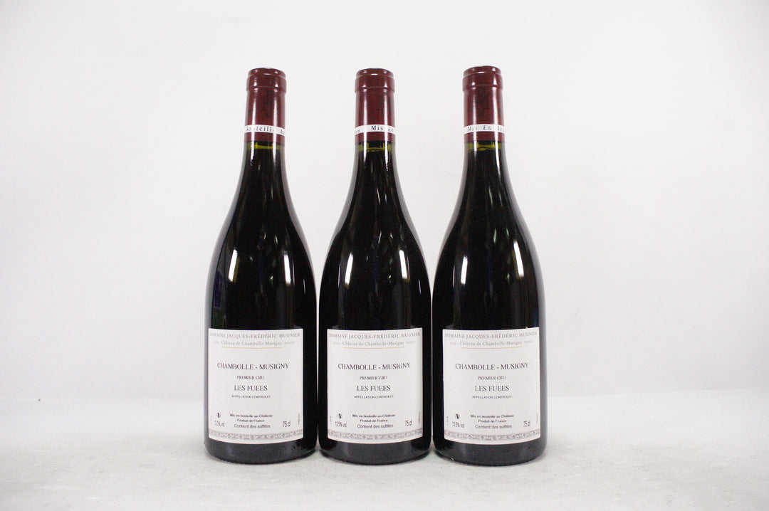 J.F. Mugnier Chambolle Musigny Les Fuees 1er Cru 2016