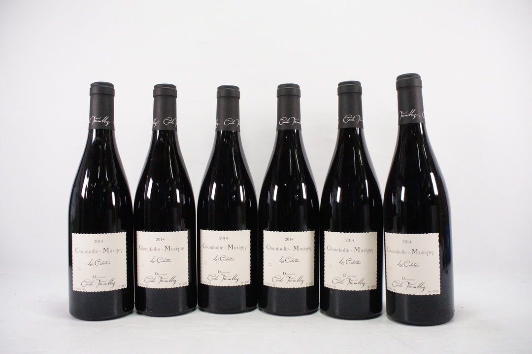 Cecile Tremblay Chambolle Musigny Les Cabottes 2014